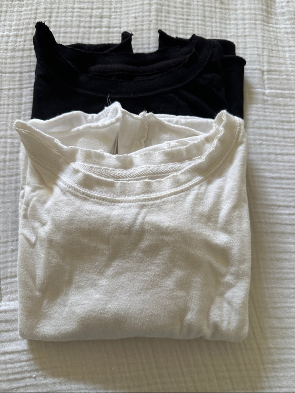 Free People cropped tee bundle